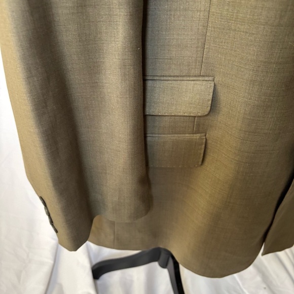 RARE Earvin Magic Johnson Men's Tan Blazer‎ Size 52R - Picture 8 of 9